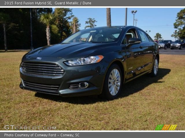 2015 Ford Fusion Hybrid SE in Guard Metallic