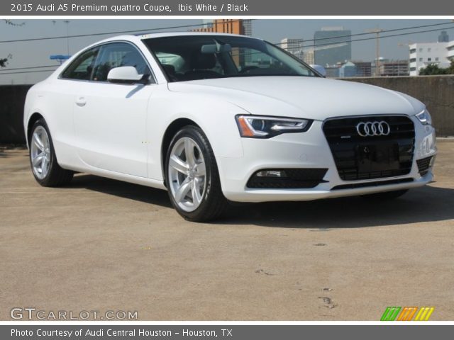 2015 Audi A5 Premium quattro Coupe in Ibis White