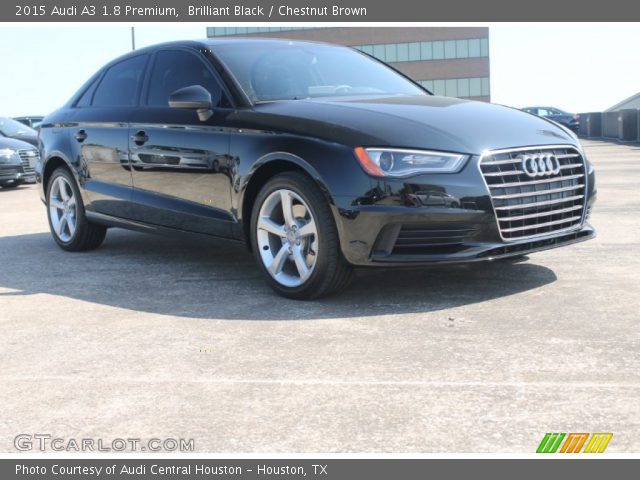 2015 Audi A3 1.8 Premium in Brilliant Black
