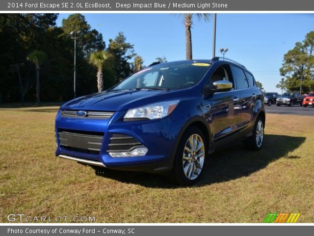 2014 Ford Escape SE 2.0L EcoBoost in Deep Impact Blue