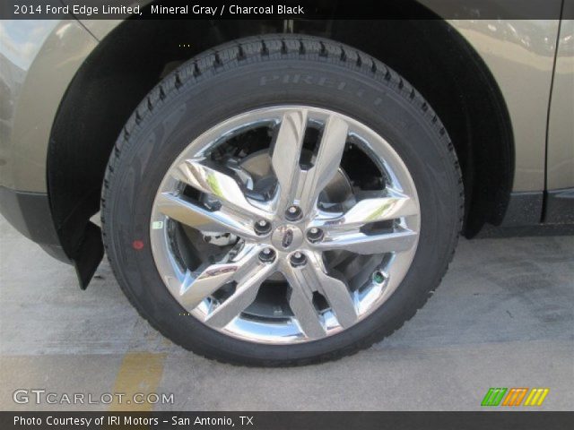 2014 Ford Edge Limited in Mineral Gray