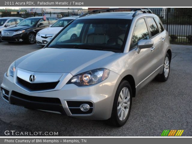 2011 Acura RDX  in Palladium Metallic