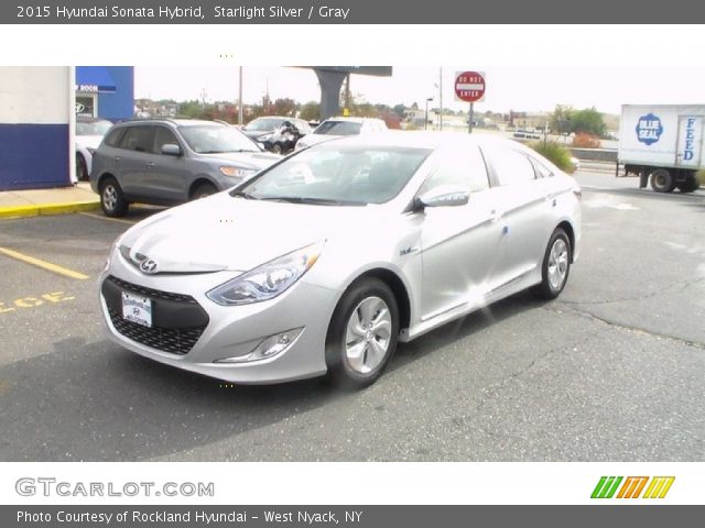 2015 Hyundai Sonata Hybrid  in Starlight Silver