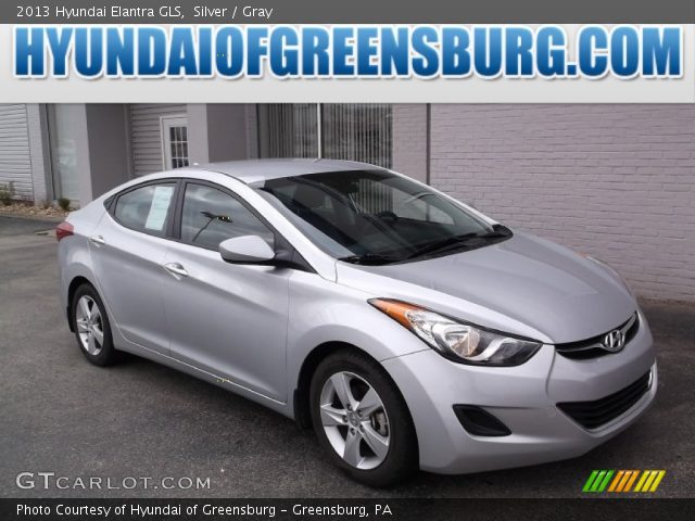 2013 Hyundai Elantra GLS in Silver