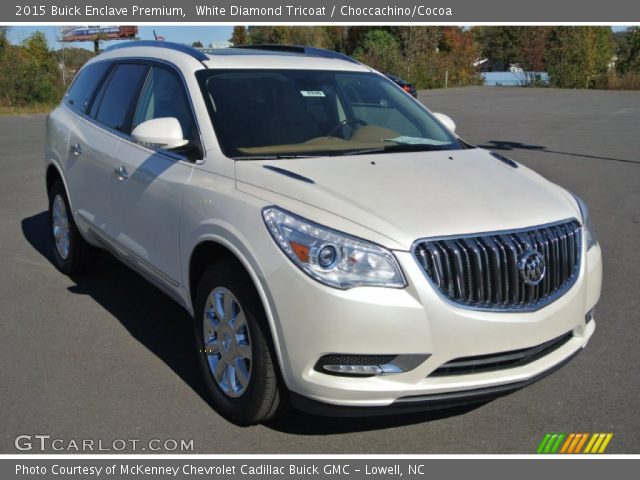 2015 Buick Enclave Premium in White Diamond Tricoat