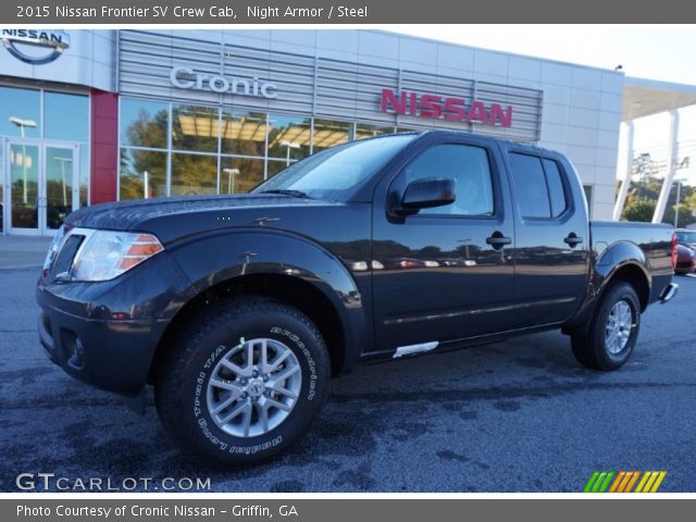 2015 Nissan Frontier SV Crew Cab in Night Armor