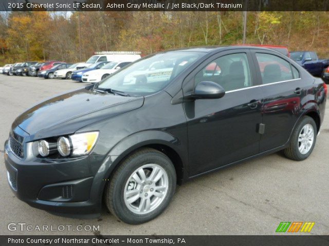 2015 Chevrolet Sonic LT Sedan in Ashen Gray Metallic
