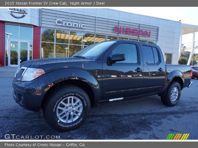 2015 Nissan Frontier SV Crew Cab in Night Armor