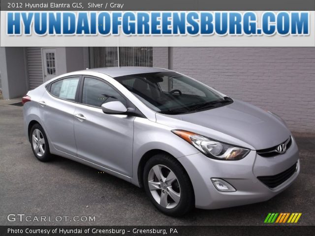 2012 Hyundai Elantra GLS in Silver
