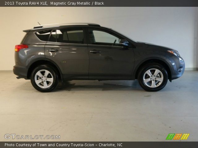 2013 Toyota RAV4 XLE in Magnetic Gray Metallic