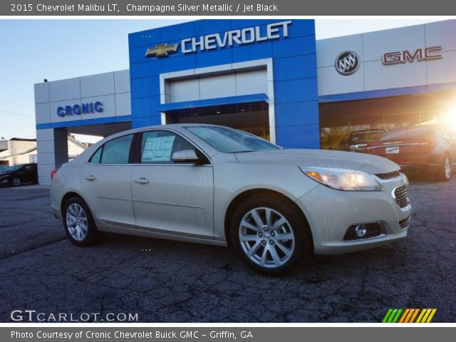 2015 Chevrolet Malibu LT in Champagne Silver Metallic