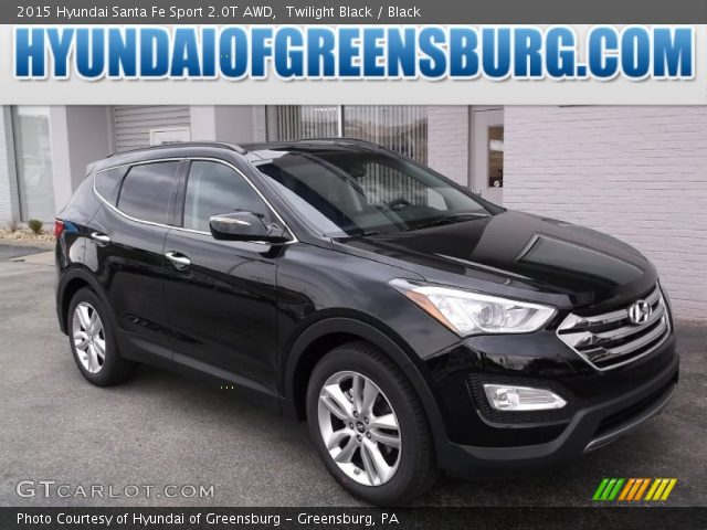 2015 Hyundai Santa Fe Sport 2.0T AWD in Twilight Black