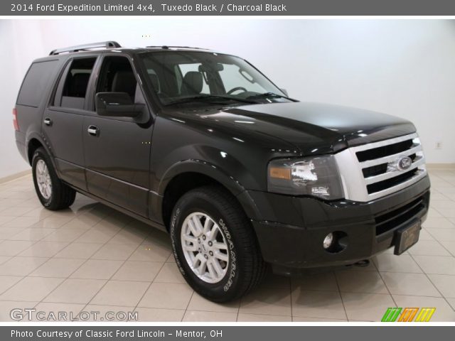 2014 Ford Expedition Limited 4x4 in Tuxedo Black