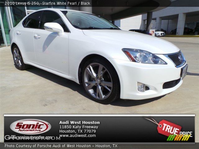 2010 Lexus IS 250 in Starfire White Pearl