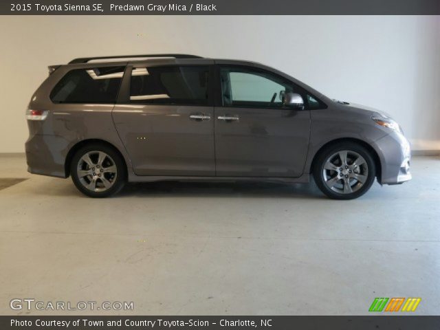 2015 Toyota Sienna SE in Predawn Gray Mica