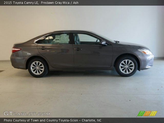 2015 Toyota Camry LE in Predawn Gray Mica