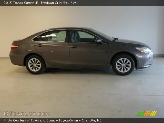 2015 Toyota Camry LE in Predawn Gray Mica