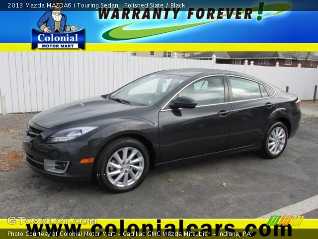 2013 Mazda MAZDA6 i Touring Sedan in Polished Slate