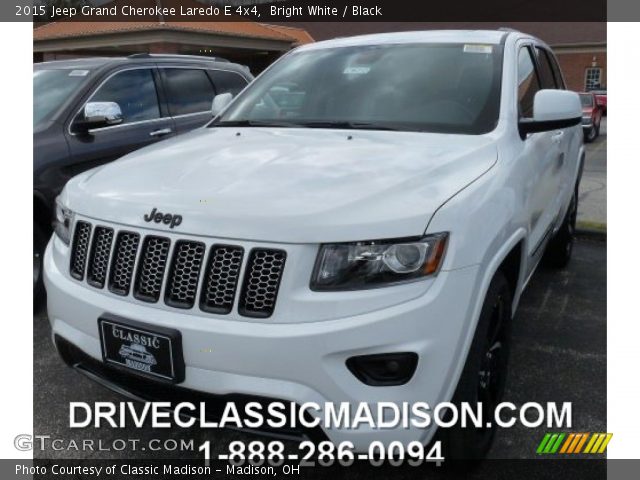 2015 Jeep Grand Cherokee Laredo E 4x4 in Bright White