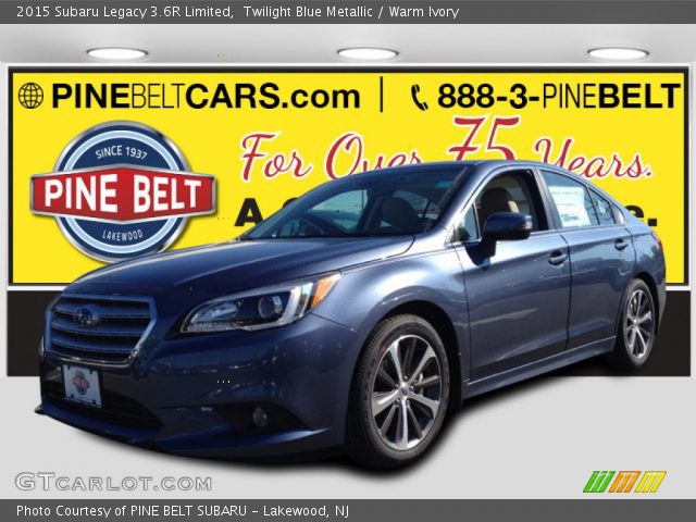 2015 Subaru Legacy 3.6R Limited in Twilight Blue Metallic