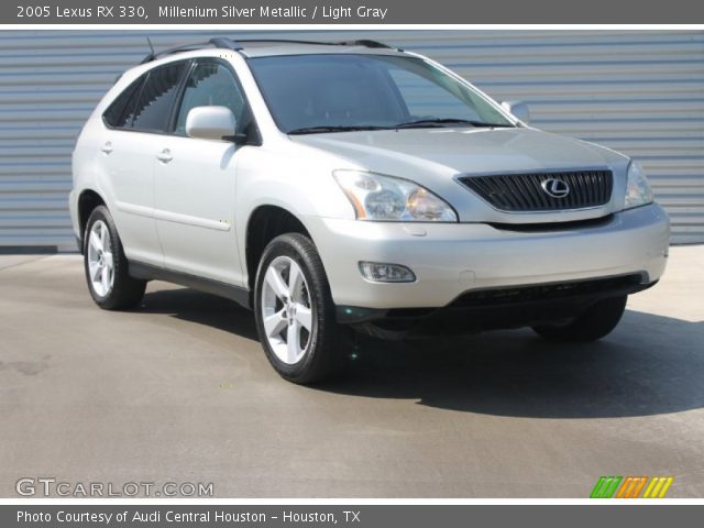 2005 Lexus RX 330 in Millenium Silver Metallic