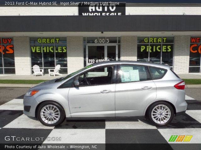 2013 Ford C-Max Hybrid SE in Ingot Silver