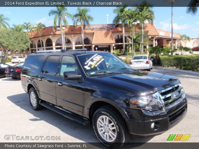 2014 Ford Expedition EL Limited in Tuxedo Black