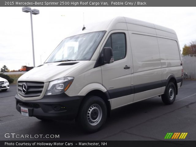 2015 Mercedes-Benz Sprinter 2500 High Roof Cargo Van in Pebble Grey