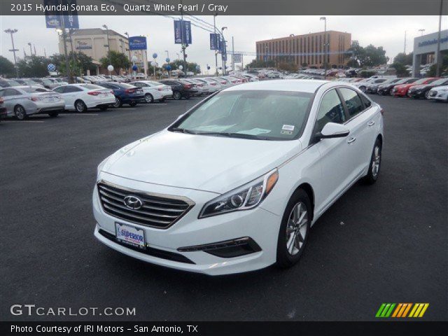 2015 Hyundai Sonata Eco in Quartz White Pearl