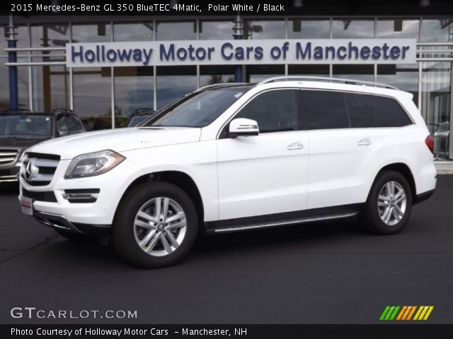 2015 Mercedes-Benz GL 350 BlueTEC 4Matic in Polar White