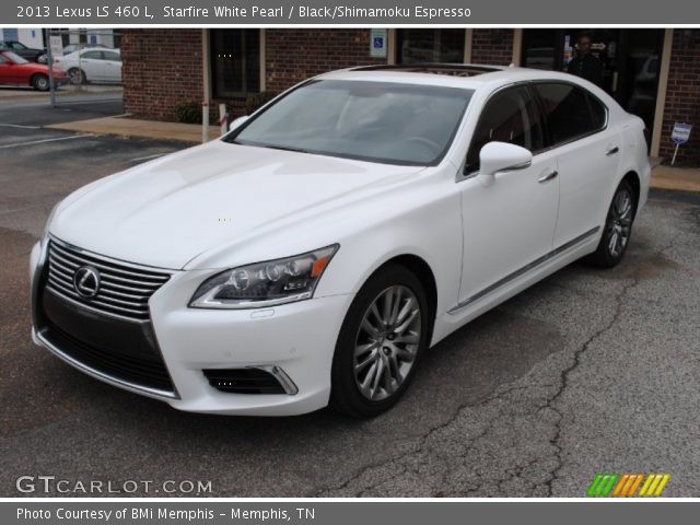 2013 Lexus LS 460 L in Starfire White Pearl