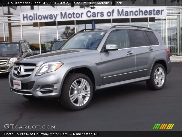 2015 Mercedes-Benz GLK 350 4Matic in Paladium Silver Metallic