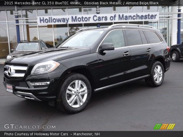 2015 Mercedes-Benz GL 350 BlueTEC 4Matic in Obsidian Black Metallic