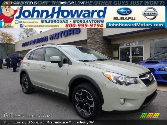 2014 Subaru XV Crosstrek 2.0i Premium in Desert Khaki