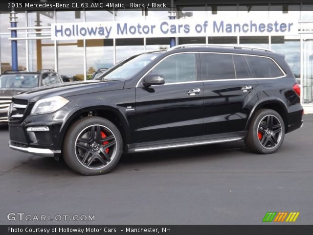 2015 Mercedes-Benz GL 63 AMG 4Matic in Black