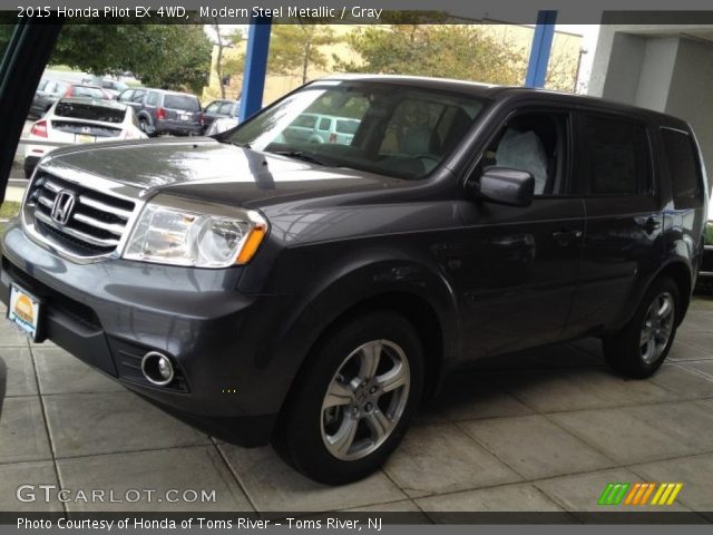 2015 Honda Pilot EX 4WD in Modern Steel Metallic