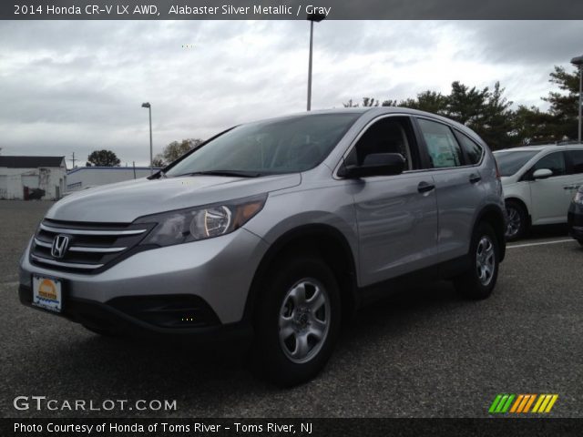 2014 Honda CR-V LX AWD in Alabaster Silver Metallic