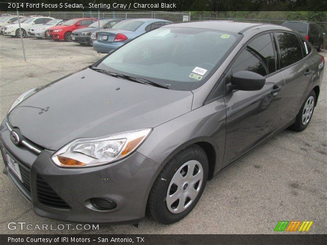 2014 Ford Focus S Sedan in Sterling Gray