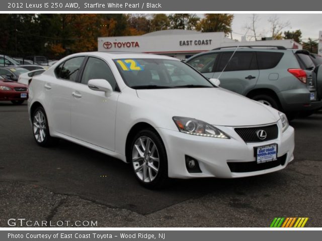 2012 Lexus IS 250 AWD in Starfire White Pearl