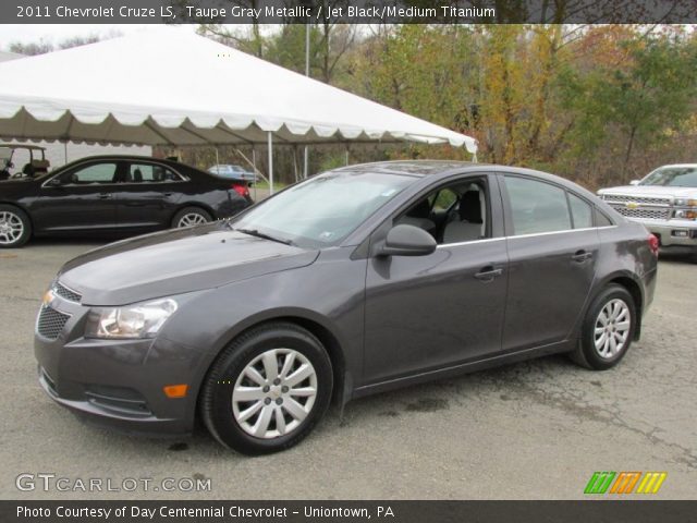 2011 Chevrolet Cruze LS in Taupe Gray Metallic
