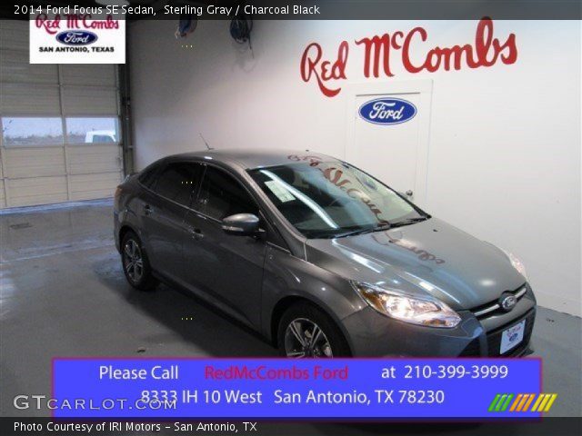 2014 Ford Focus SE Sedan in Sterling Gray