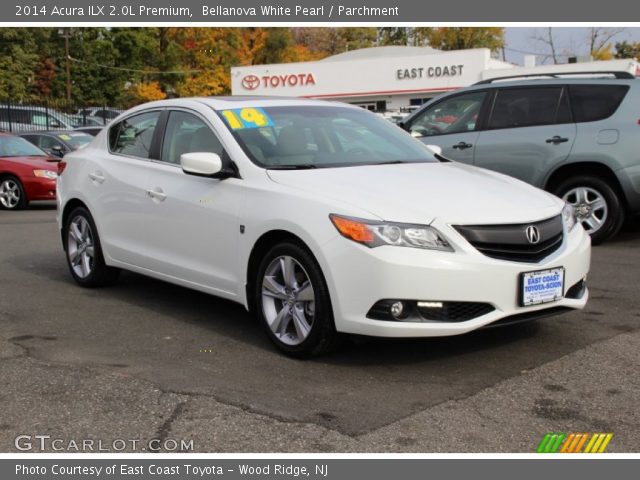 2014 Acura ILX 2.0L Premium in Bellanova White Pearl
