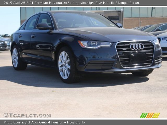 2015 Audi A6 2.0T Premium Plus quattro Sedan in Moonlight Blue Metallic