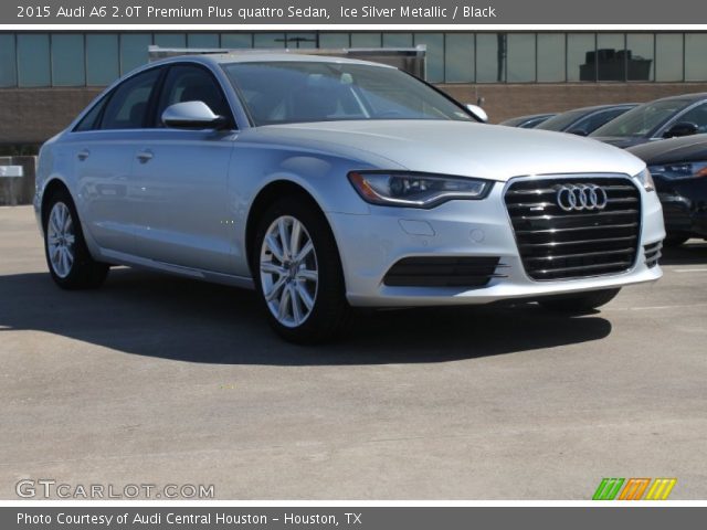 2015 Audi A6 2.0T Premium Plus quattro Sedan in Ice Silver Metallic