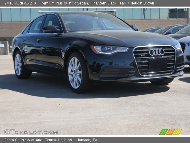 2015 Audi A6 2.0T Premium Plus quattro Sedan in Phantom Black Pearl