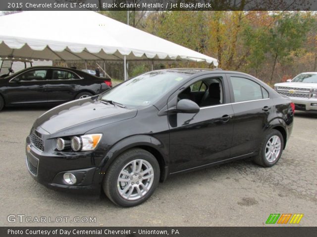 2015 Chevrolet Sonic LT Sedan in Black Granite Metallic