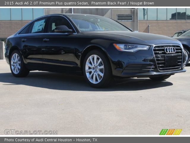 2015 Audi A6 2.0T Premium Plus quattro Sedan in Phantom Black Pearl