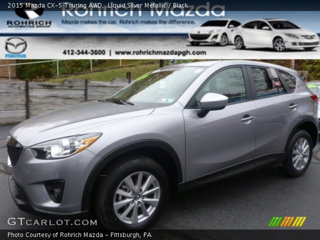 2015 Mazda CX-5 Touring AWD in Liquid Silver Metallic