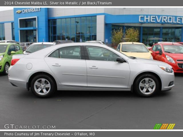 2014 Chevrolet Malibu LS in Silver Ice Metallic