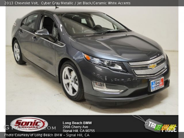 2013 Chevrolet Volt  in Cyber Gray Metallic